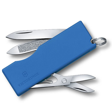 Victorinox Swiss Army Tomo Pocket Knife, Capri Blue