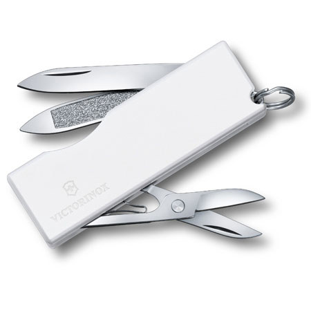 Victorinox Swiss Army Tomo Pocket Knife, White