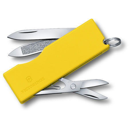 Victorinox Swiss Army Tomo Pocket Knife, Lemon Yellow