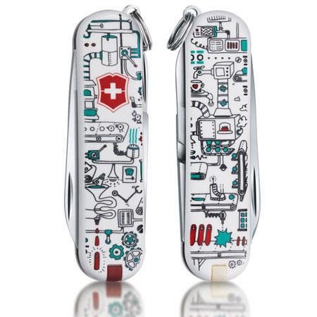 Victorinox Swiss Army Classic SD Pocket Knife, 2013 - Iron Factory