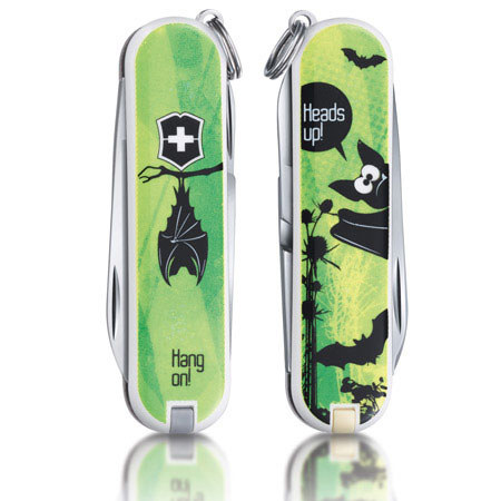 Victorinox Swiss Army Classic SD Pocket Knife, 2013 - Heads Up!