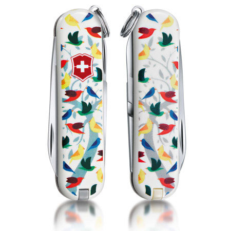 Victorinox Swiss Army Classic SD Pocket Knife, 2013 - Little Birds