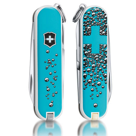 Victorinox Swiss Army Classic SD Pocket Knife, 2013 - Blob