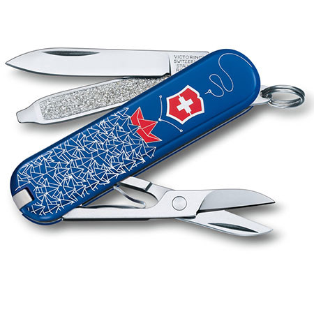 Victorinox Swiss Army Classic SD Limited Edition 2015 Pocket Knife