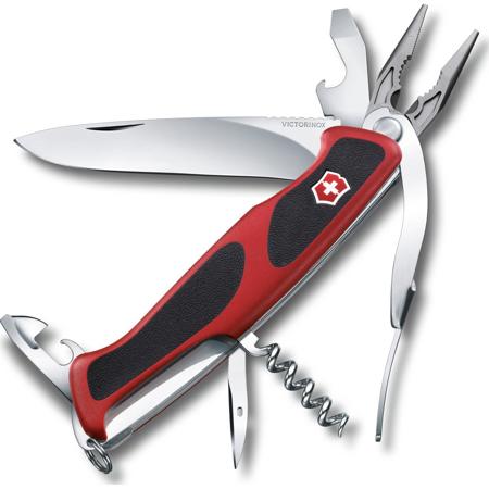 Victorinox Swiss Army Delemont Collection 5.1" Rangergrip 74 Pocket Tool