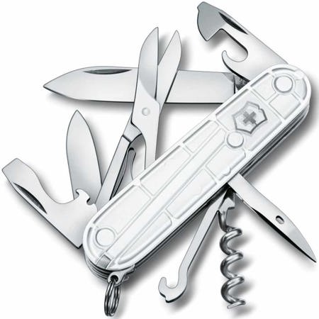 Victorinox Swiss Army Climber Pocket Tool, White Christmas Special Edition