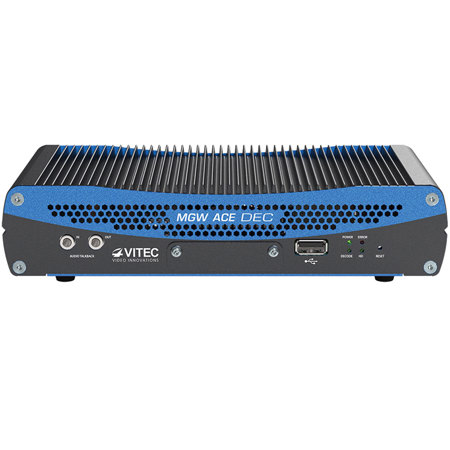 Vitec MGW Ace Decoder Professional Portable Full HD 1080p HEVC & H.265/H.264