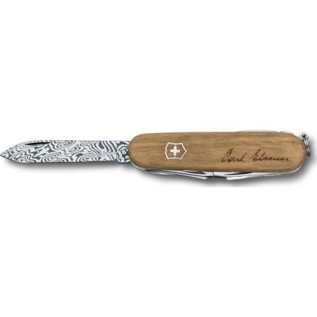 Victorinox Swiss Army Carl Elsener Sr. Limited Edition Damascus Explorer, Box