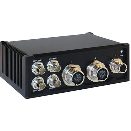 Vitec MGW Diamond TOUGH Military Grade HEVC & H.264 Quad-Channel HD/SD Encoder
