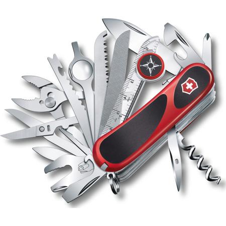 Victorinox Swiss Army Delemont Collection 3.75" EvoGrip S54 Pocket Tool