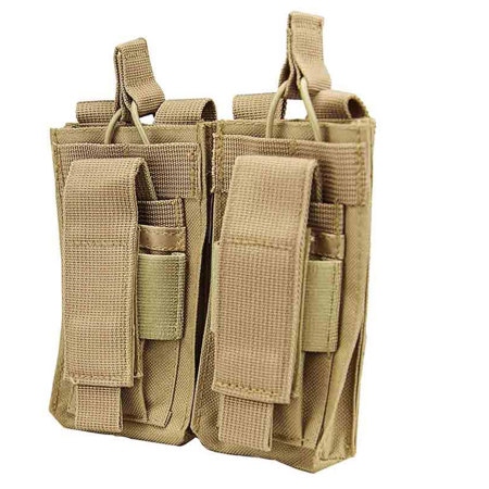NcSTAR Vism Double Magazine Pouch, for Two 5.56/223, or 7.62x39 Double Stacks