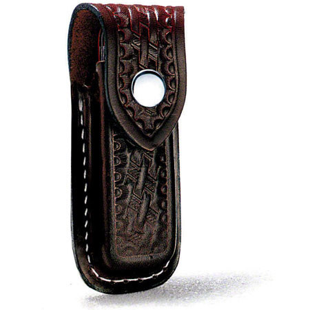 Victorinox Swiss Army Zermatt Medium Leather Pouch, Brown