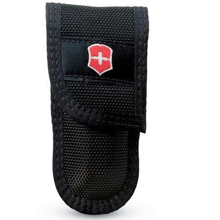 Victorinox Swiss Army Lockblade Cordura Belt Pouch, Black