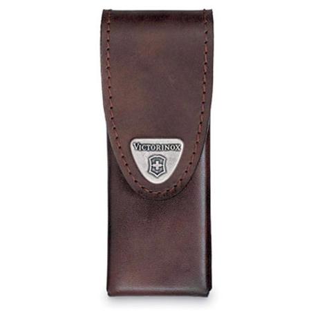 Victorinox Swiss Army SwissTool Spirit Belt Leather Pouch, Brown