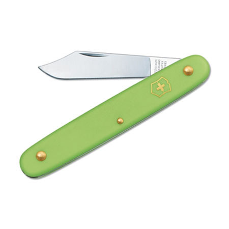 Victorinox Pocket Tool 100mm (4") Day Packer Utility Knife, Green