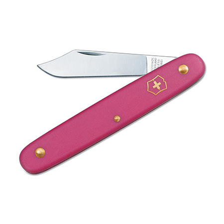 Victorinox Swiss Army Pocket Tool 100mm (4") Day Packer Utility Knife, Pink