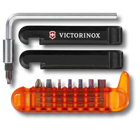Victorinox Bike Tool, Translucent Orange