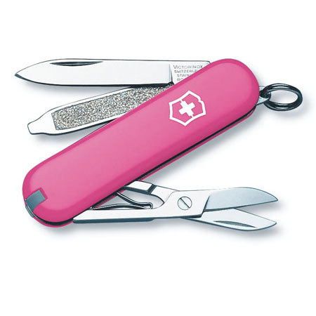 Victorinox Swiss Army Classic SD Pocket Tool, Pink