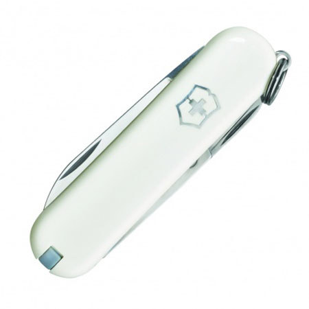 Victorinox Swiss Army Classic SD Pocket Tool, White