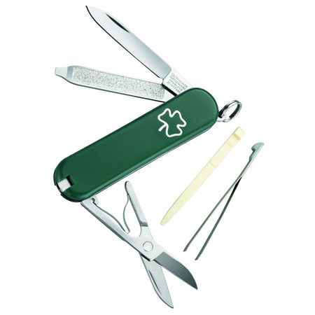 Victorinox Swiss Army Classic SD Pocket Tool, Shamrock Green