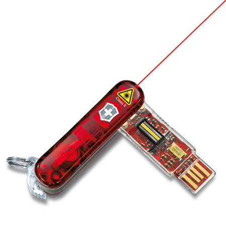 Victorinox Swiss Army Presentation Master Flight 16GB Flash Drive