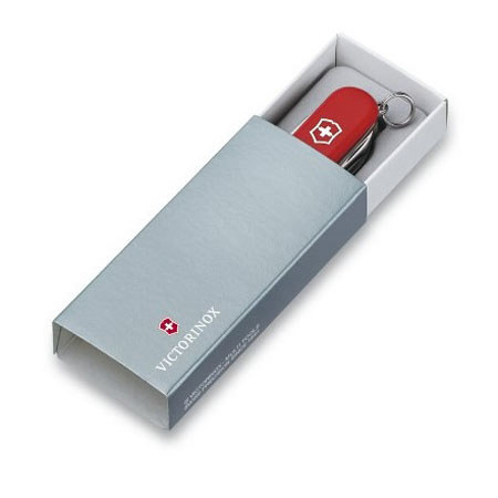 Victorinox Swiss Army 58mm/2.28in Manager Pocket Knife, Red