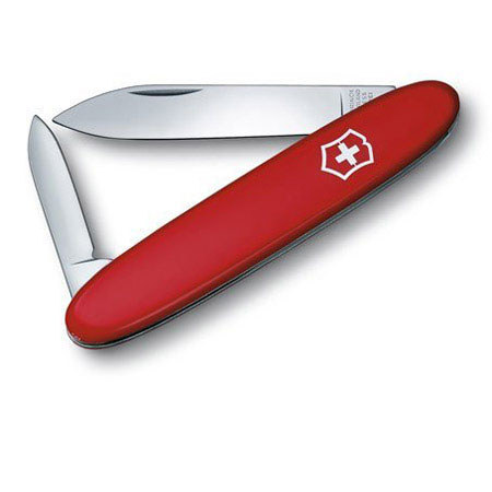 Victorinox Swiss Army 84mm/3.31in Pocket Pal Pocket Knife, Red
