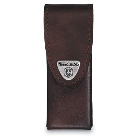 Victorinox SwissTool 105mm Spirit Multi-Tool with Leather Pouch