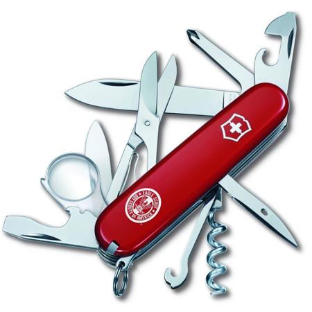 Victorinox Swiss Army Boys Scouts of America 91mm Explorer Knife,Red Eagle Scout