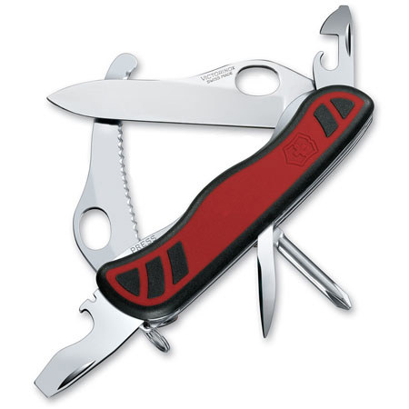 Victorinox Swiss Army Dual Pro X Pocket Knife, Red/Black