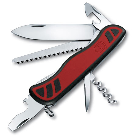 Victorinox Swiss Army Forester Pocket Knife, Red