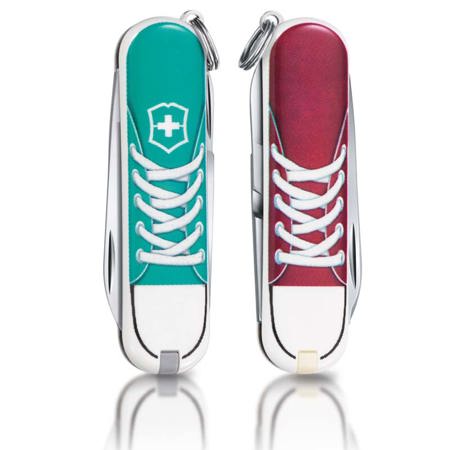 Victorinox Swiss Army Classic SD Pocket Knife, Sneakers