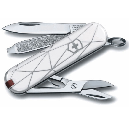 Victorinox Swiss Army Classic SD Pocket Knife, Cliff