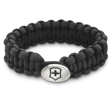 Victorinox Black Paracord Bracelet