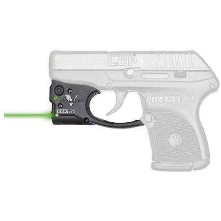 Viridian REACTOR R5 Gen 2 Green Laser Sight for Ruger LCP Featuring ECR