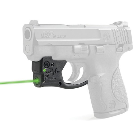 Viridian REACTOR R5 Gen 2 Green Laser Sight for M&P Shield 9/40 Featuring ECR