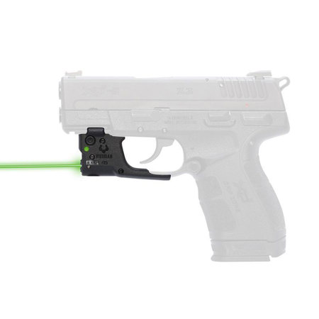 Viridian REACTOR R5 Gen 2 Green Laser Sight for Springfield XDE Featuring ECR