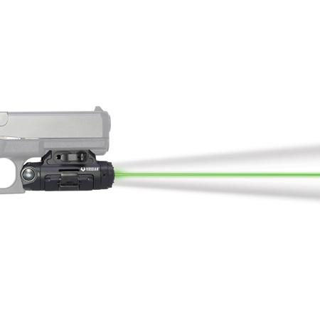 Viridian X5L Gen 3 Universal Mount Green Laser with Tactical Light (500 Lumens)