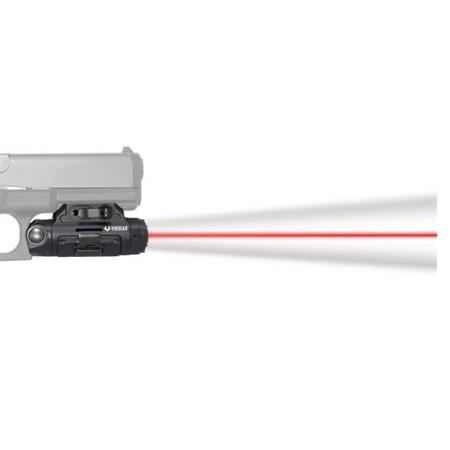 Viridian X5L-FDE Gen 3 Universal Mount Green Laser, Tactical Light (500 Lumens)