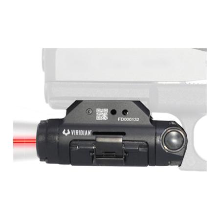 Viridian X5L-R Gen 3 Universal Mount Red Laser with Tactical Light (500 Lumens)