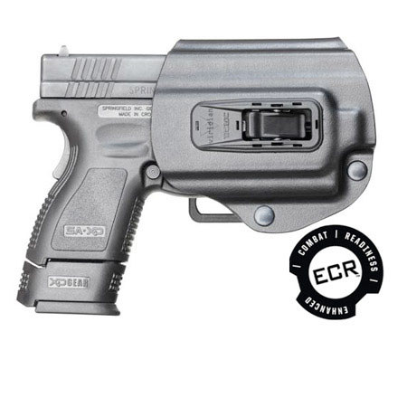 Viridian Right Handed TacLoc C Series Holster with ECR for Springfield XD-S 9/45
