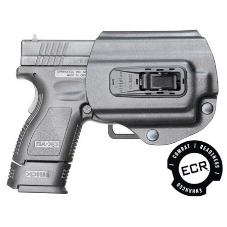 Viridian Right TacLoc C-Series Holster with ECR for Springfield XD/XDm 9/40/45