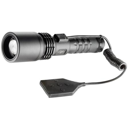Viridian V300 370 Yard Long Range Weapon-Mounted Powered Zoom Green LED Light
