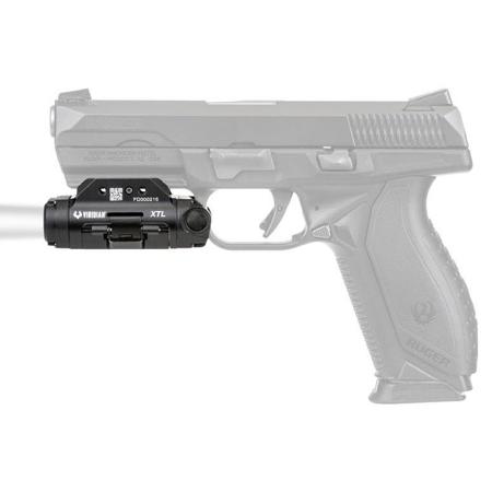 Viridian XTL Gen 3 Universal 500 Lumens Tactical Light and HD Camera