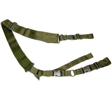 NcSTAR Vism 2 Point Tactical Sling System, Green