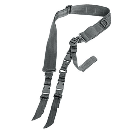 NcSTAR Vism 2 Point Tactical Sling, Urban Gray