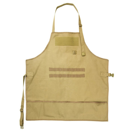 NcSTAR Vism Gunsmith Apron, Tan