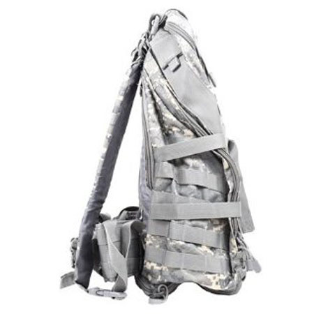 NcSTAR Vism Tactical 3 Day Pack, Digital Camouflage