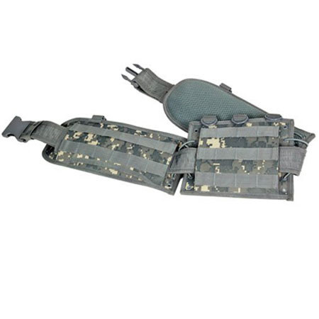 NcSTAR Vism Battle Belt with Pistol Belt, Digital Camouflage