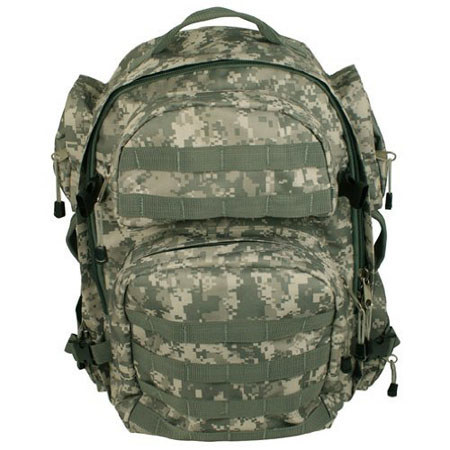 NcSTAR Vism Tactical Back Pack, Digital Camouflage